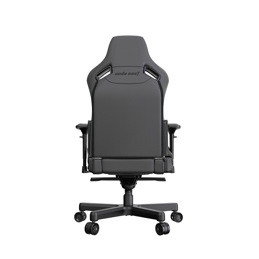 Anda Seat Z Nappa Edition Luxury Premium Gaming Chair Black เก้าอี้สีดำ (AD12XL-04-B-L-B01) อันดาซีทเก้าอี้เกมมิ่งเพื่อสุขภาพ Ergonomic