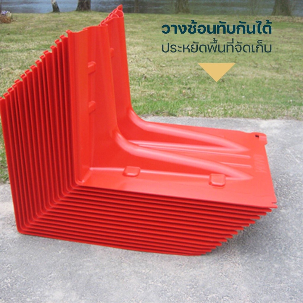 HomeHuk แผ่นกั้นน้ำท่วม รุ่น ABS Flood Protection Flap | Shopee Thailand