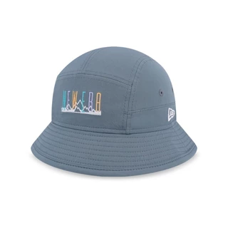 New Era หมวกรุ่น New Era Springtime Rhythm Slate Gray Sport Bucket