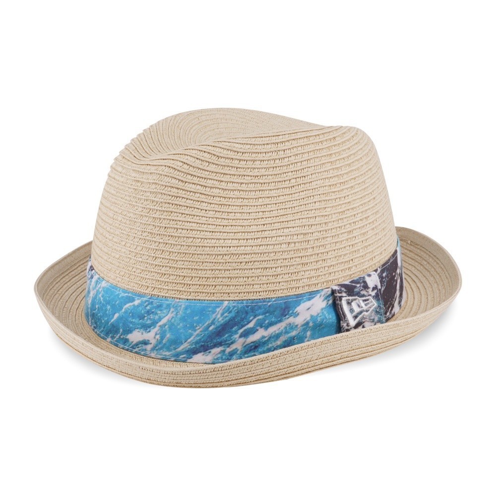 NEW ERA หมวก รุ่น VACATION CLUB FEDORA HAT LIGHT BROWN 13704862