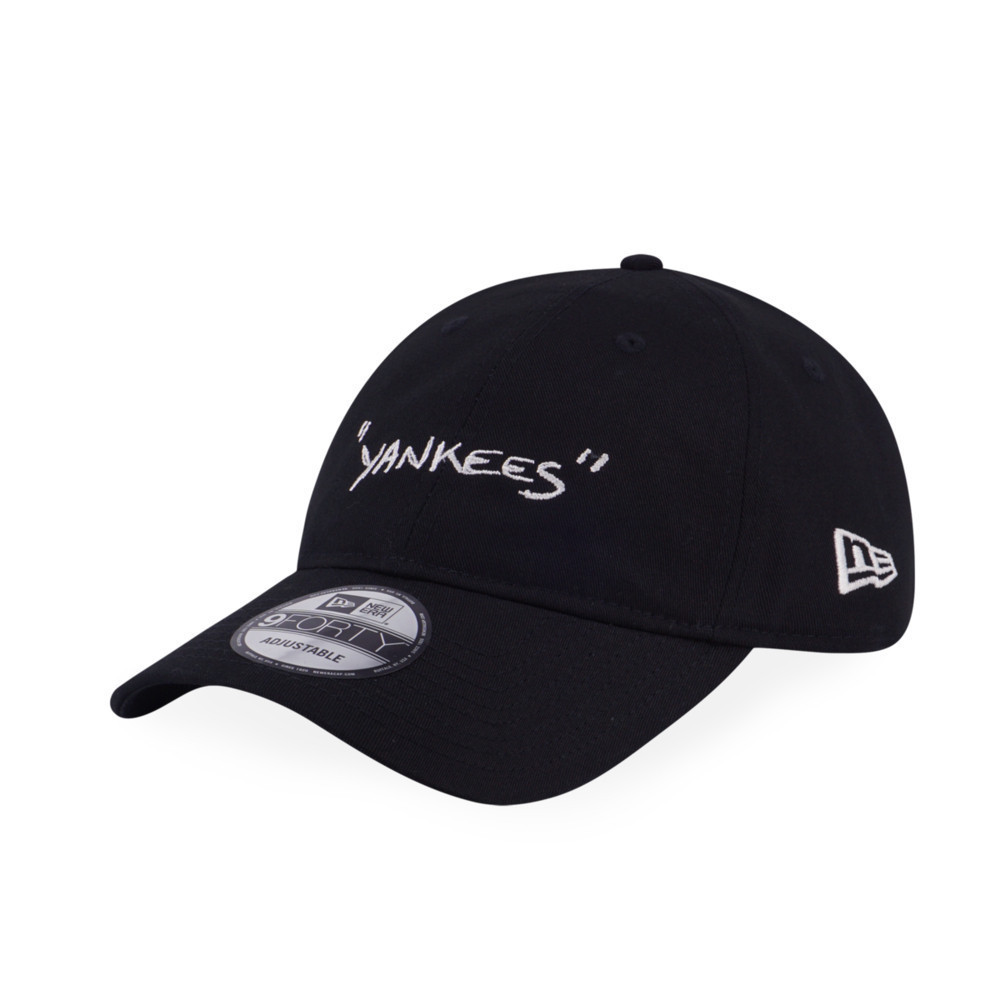 NEW ERA หมวก รุ่น NEW YORK YANKEES LEAGUE SCRIBBLE BLACK 9FORTY UNST 13773988