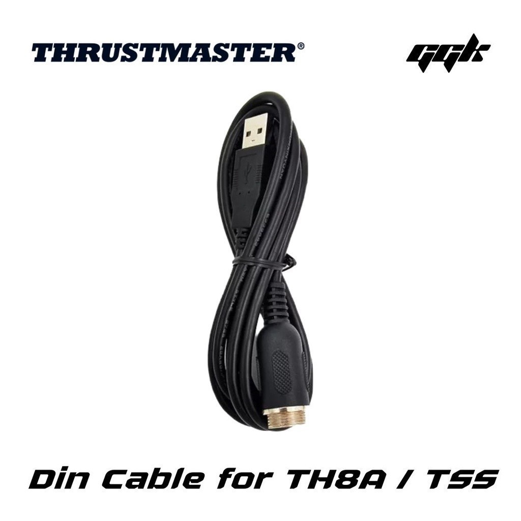 Thrustmaster DIN - USB Cable TH8A TSS สายต่อเกียร์ | Shopee Thailand