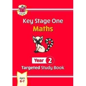 KS1 Maths Year 2 Targeted Study Book (Cgp Year 2 Maths) [Paperback ...