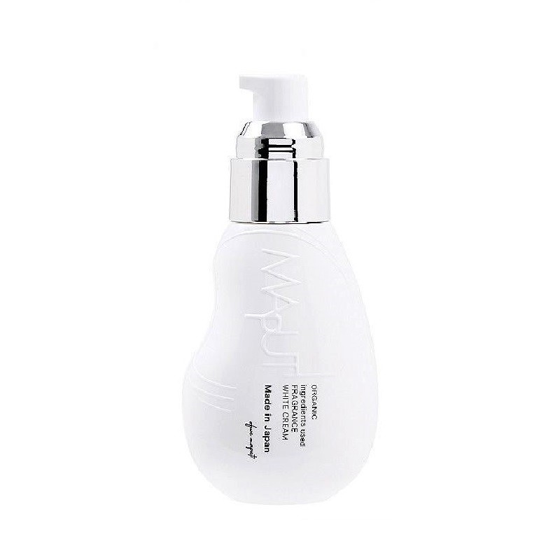 MAPUTI Organic Fragrance White Cream 100ml Body Cream 【Direct from ...