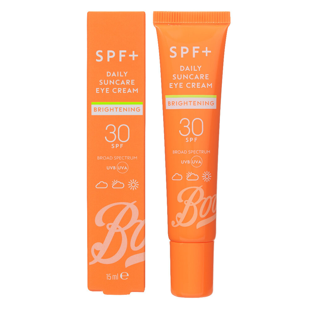 BOOTS SPF+ บู๊ทส์ Spf+ อายครีม ไบรท์เทนนิ่ง Spf30 | Shopee Thailand