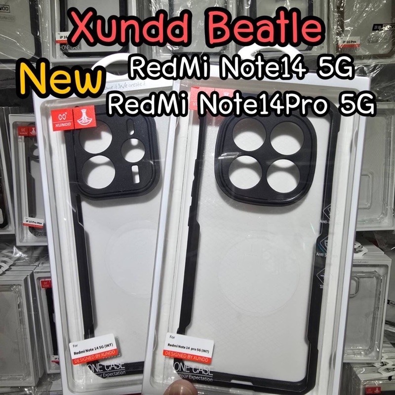 XUNDD เคส Redmi Note 13(4G)/Radmi 13C / Redmi Note13 Pro(5G)เคสกัน ...