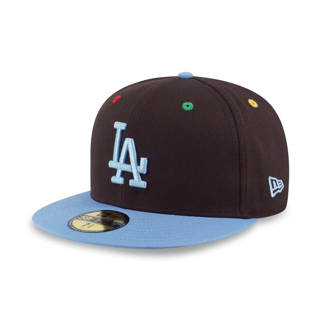 New Era หมวกรุ่น 59Fifty Pack - Smarties Los Angeles Dodgers Soft Blue ...