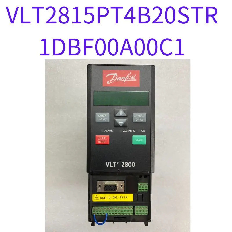 VLT2800 อินเวอร์เตอร์ รุ่น VLT2815PT4B20STR1DBF00A00C1 มือสอง ทดสอบแล้ว ...