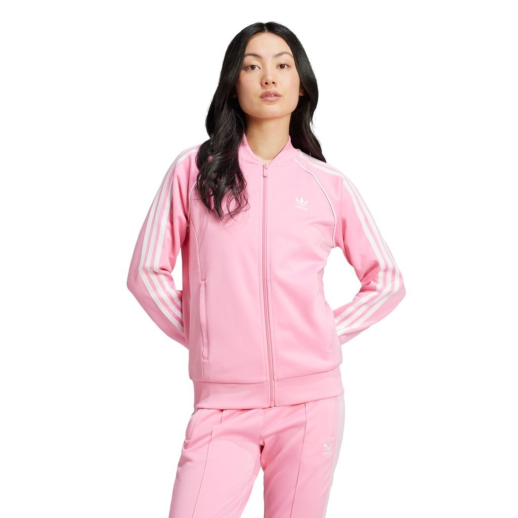 adidas Lifestyle Adicolor Classics SST Track Top Women Pink IY2170