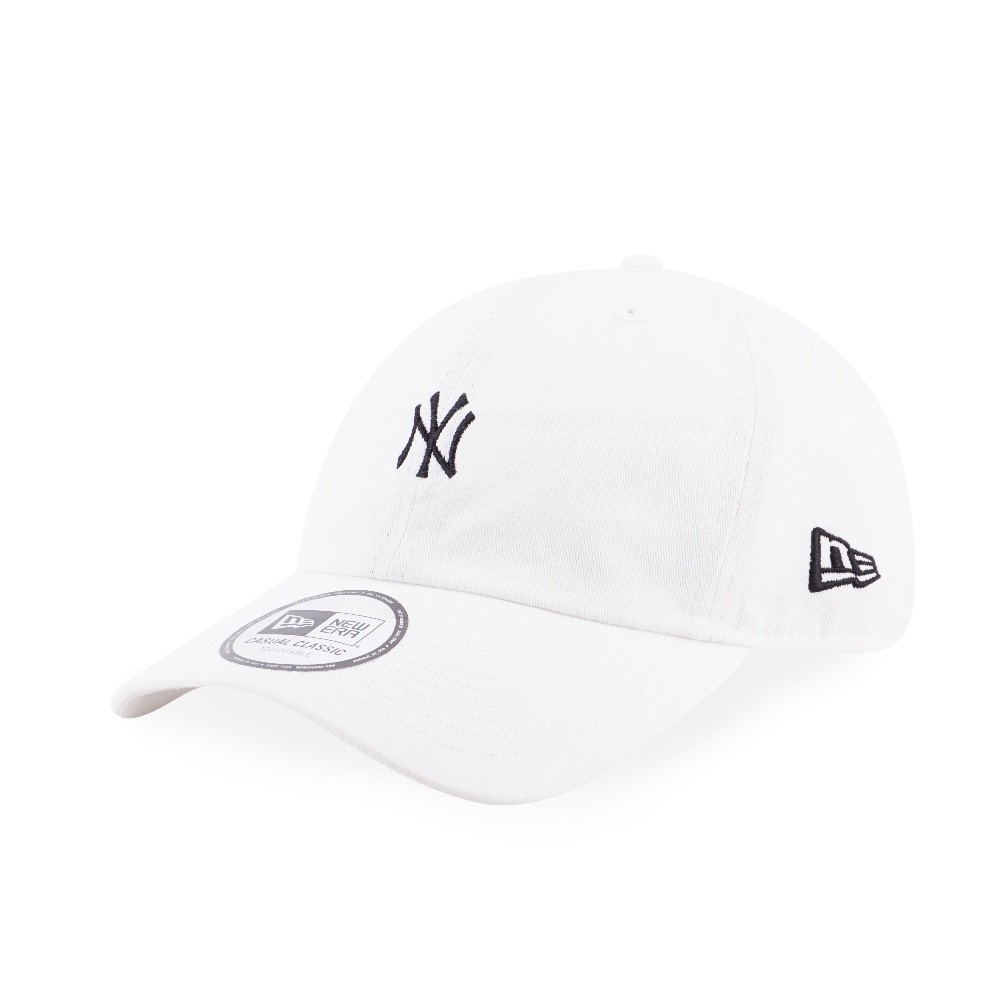 NEW ERA หมวก รุ่น NEW YORK YANKEES MLB MINI WHITE CASUAL CLASSIC CAP 12324414