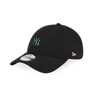 New  Era หมวก รุ่น NEW YORK YANKEES HYBRID METALLIC BLACK 9FORTY CAP