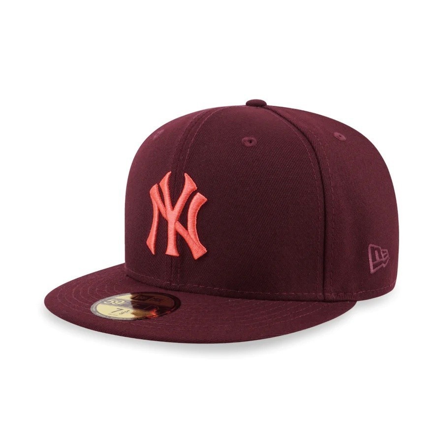 NEW ERA หมวก รุ่น 59FIFTY NEW YORK YANKEES SWEET HEARTS RED 70640400
