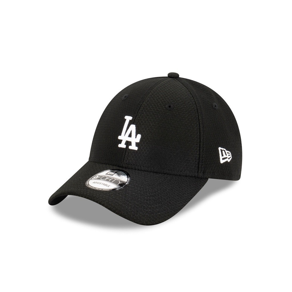 NEW ERA หมวก รุ่น 9FORTY LOS ANGELES DODGERS MIDI LOGO HEXERA BLACK 13108212