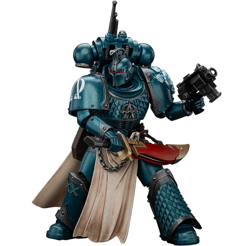 JOYTOY Warhammer The Horus Heresy 1/18 Action Figure-Alpha Legion Harrowmaster Armillus Dynat-Collection Model Regali di compleanno