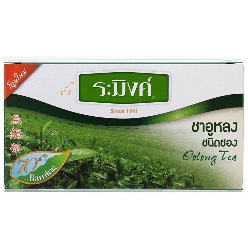 RAMING ระมิงค์ชาจีนอู่หลง 1.5กรัม แพค 20ซอง [8850391121219] | Shopee ...
