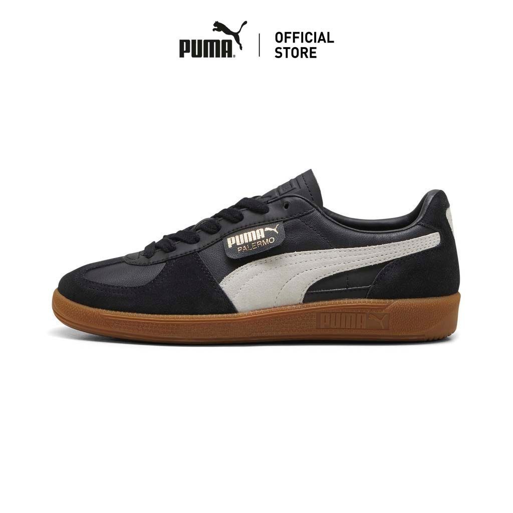 PUMA PRIME/SELECT - รองเท้าผ้าใบ Palermo Lth สีดำ - 39646403 | Shopee ...