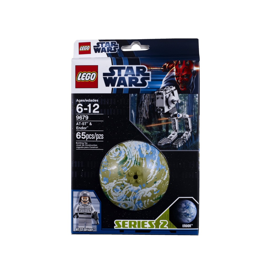 LEGO Star Wars 9679 AT-ST and Endor Block Toy (Parallel Import ...