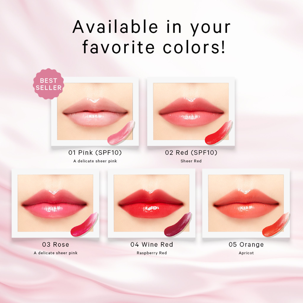 THE WHOO Gongjingyang Mi Glow Lip Balm Spf10 3.3  ԻվʾͿ ջҡآҾ