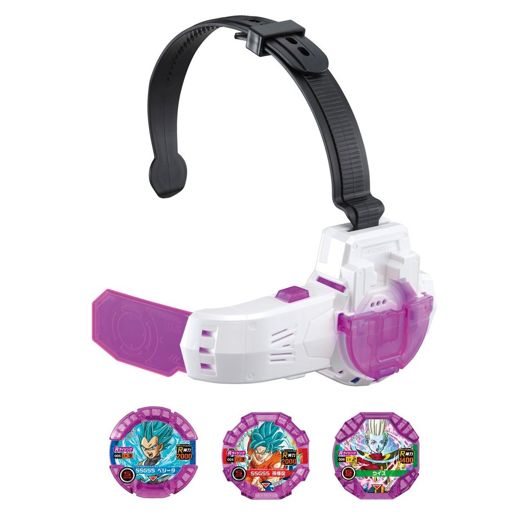 [นำเข้าจากประเทศญี่ปุ่น] Dragon Ball Super Rising Scouter สีม่วง ver ...
