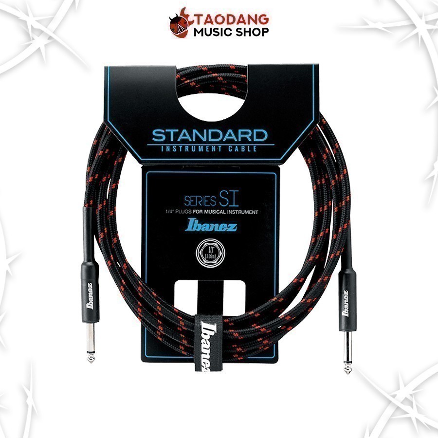 Ibanez รุ่น SI10 สายสัญญาณ Ibanez รุ่น SI-10 Intrument Cable ,พร้อมQC ...