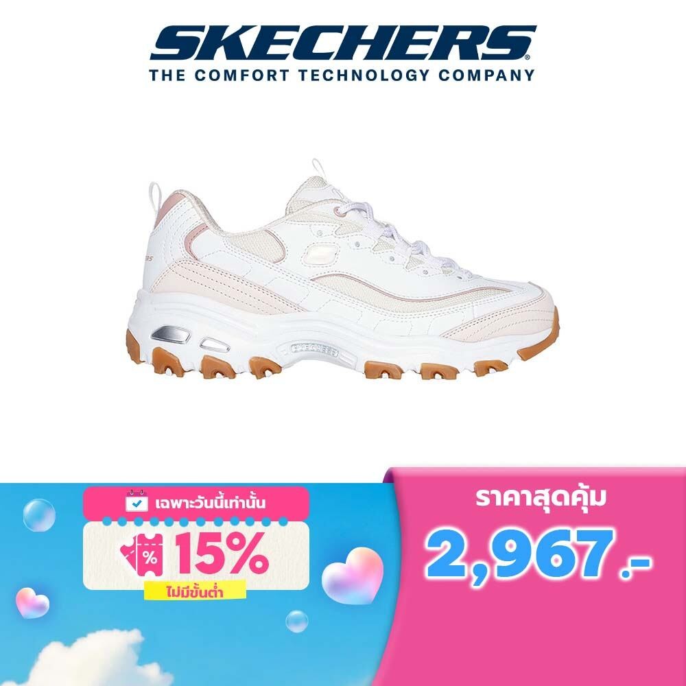 Skechers สเก็ตเชอร์ส รองเท้าผู้หญิง Women D'lites Sport Shoes - 150241 ...