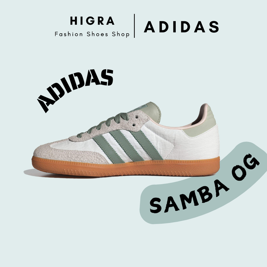 ของแท้ 100% Adidas Originals Samba OG ID0492 GREEN รองเท้า | Shopee ...