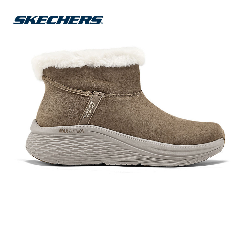 Skechers สเก็ตเชอร์ส รองเท้า ผู้หญิง Slip-Ins On-The-Go Max