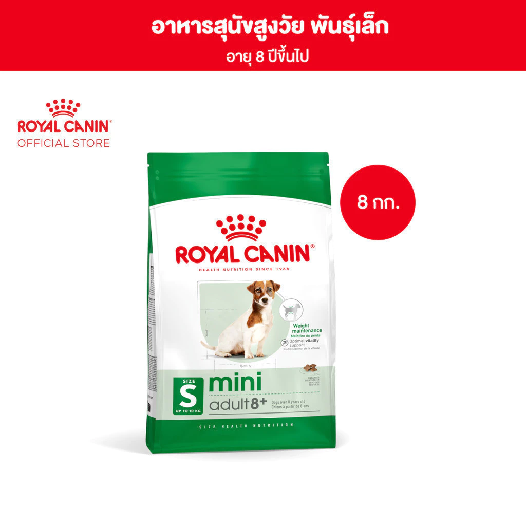 Royal Canin Mini Adult 8+ 8kg