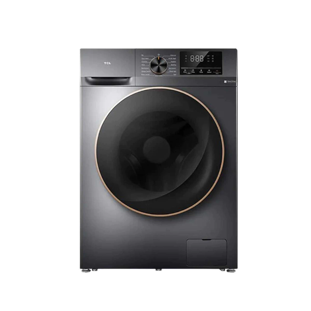 TCL เครื่องซักผ้าและอบผ้าฝาหน้า รุ่น WT11EPWDG ซัก 10Kg. อบ 7Kg.