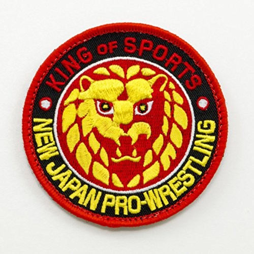 [นำเข้าจากประเทศญี่ปุ่น] ใหม่ Japan Pro Wrestling Velcro Patch | Shopee ...