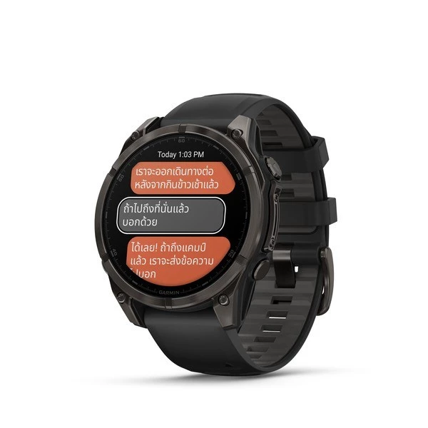 Garmin Fenix 8 Series นาฬิกา ประกันศูนย์ไทย 2 ปี