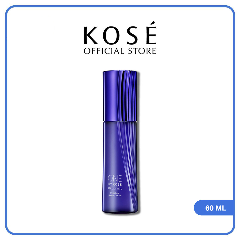 ONE BY KOSÉ Serum Veil Deep Repair Hydrating Serum 60ml วัน บาย โค