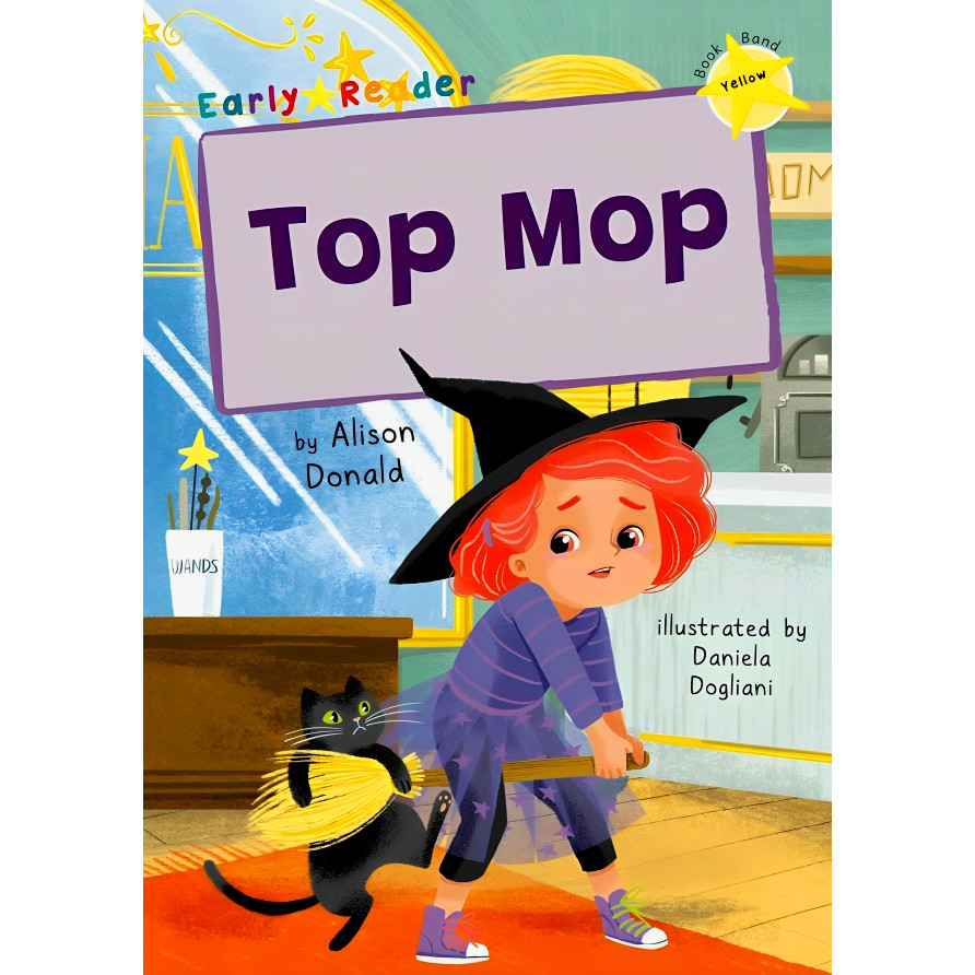 BBW หนังสือ EARLY READER YELLOW: TOP MOP | Shopee Thailand