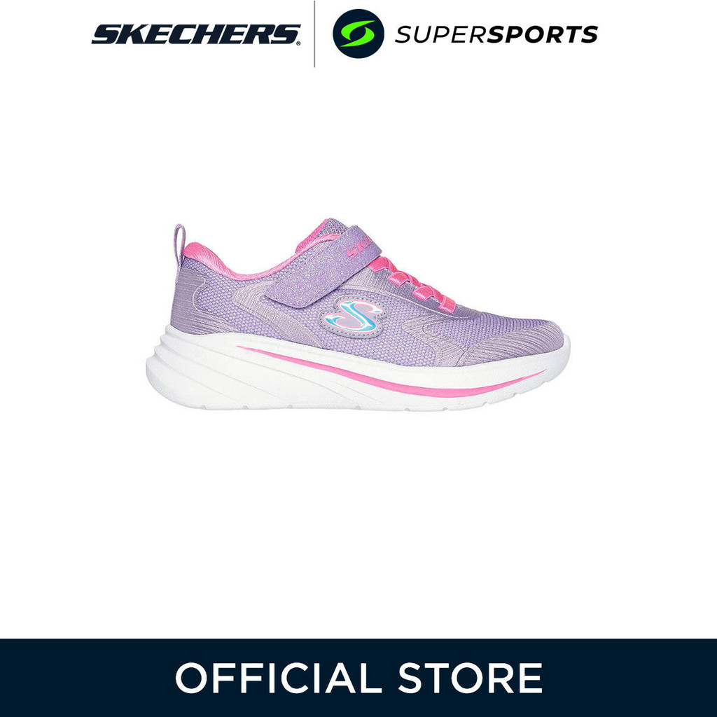 SKECHERS Wave 92 รองเท้าลำลองเด็กผู้หญิง | Shopee Thailand