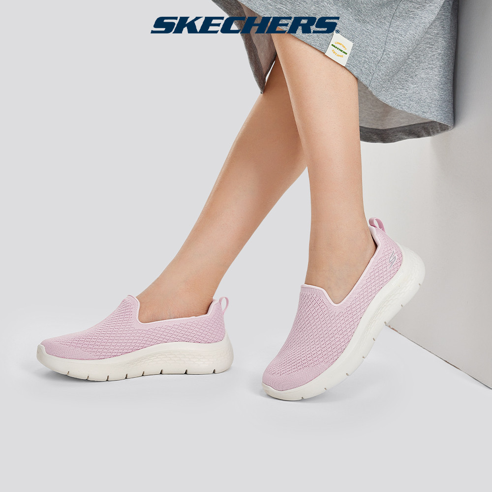 Skechers สเก็ตเชอร์ส รองเท้า ผู้หญิง GOwalk Flex Shoes - 124819-LTPK ...