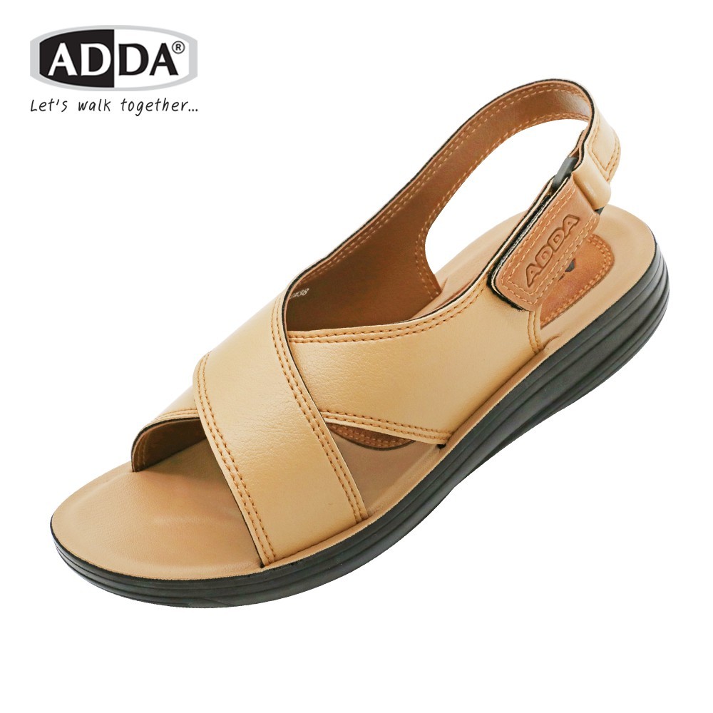 ADDA PU รองเท้าลำลองแบบรัดส้น รุ่น 72602W1 (ไซส์ 36-41)