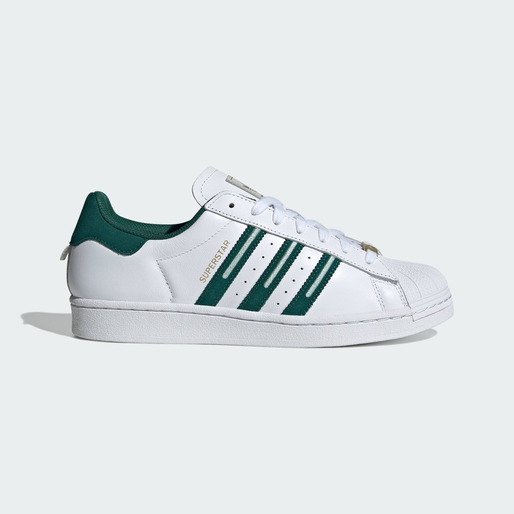 adidas gazelle silver green womens สีขาว adidas รองเท้าผู้หญิง Superstar main image 1