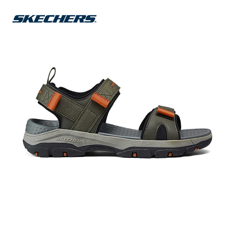 Skechers สเก็ตเชอร์ส รองเท้าแตะ ผู้ชาย USA Tresmen Sandals - 205112-OLV ...