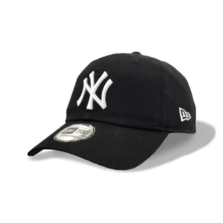 NEW ERA หมวก รุ่น CASUAL CLASSIC NEW YORK YANKEES BLACK LOGO WHITE 70626855