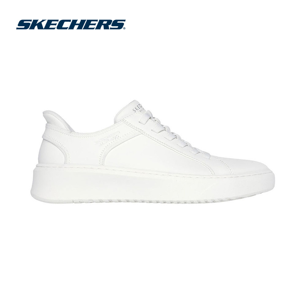 Skechers สเก็ตเชอร์ส รองเท้าผู้ชาย Men Court Break Street Shoes ...