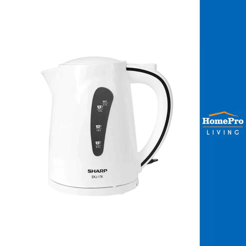 9. SHARP กาต้มน้ำไฟฟ้า EKJ-176 1.70 ลิตร