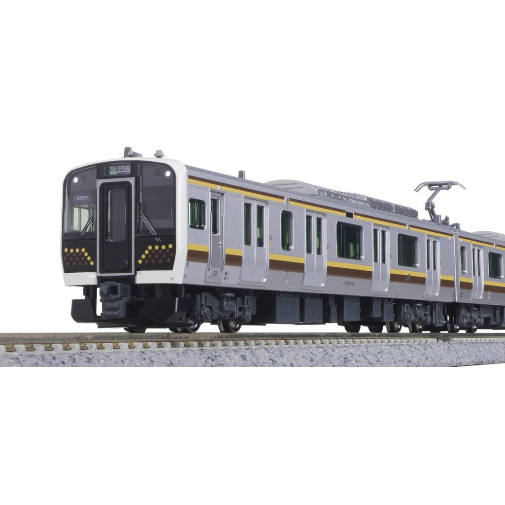 KATO N gauge E131 series 600 series Utsunomiya line Nikko line 3-car ...