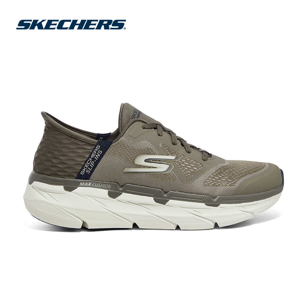Skechers สเก็ตเชอร์ส รองเท้า ผู้ชาย Slip-Ins Max Cushioning Premier ...