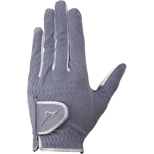 ถุงมือกอล์ฟ Mizuno Mizunomuso Mens Left-Handed Flat Side / หนัง ...