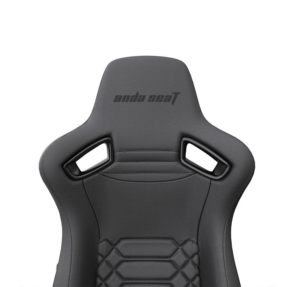 Anda Seat Z Nappa Edition Luxury Premium Gaming Chair Black เก้าอี้สีดำ (AD12XL-04-B-L-B01) อันดาซีทเก้าอี้เกมมิ่งเพื่อสุขภาพ Ergonomic