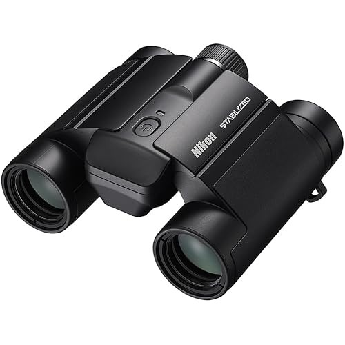 กล้องส่องทางไกล Nikon Shake Stabilized 12X25 S Push Live Concert ...