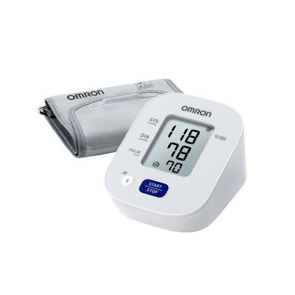 OMRON HEM-7143T1 เครื่องวัดความดันโลหิตอัตโนมัติ รุ่น HEM-7143T1 การแสดงผลที่ชัดเจน เทคโนโลยี IntelliSense ตรวจจับการเต้นของหัวใจผิดปกติ เชื่อมต่อกับแอปพลิเคชัน Connect ผ่าน Bluetooth (รับประกัน 3+3 ปี) Blood Pressure Monitor