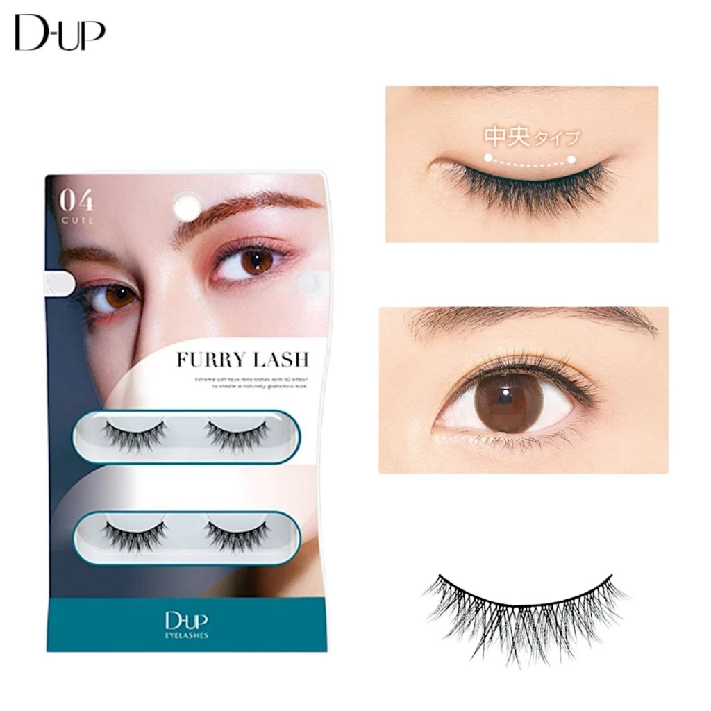 D-UP Furry Lash