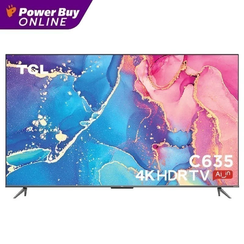 TCL ทีวี C635 Series QLED UHD (75