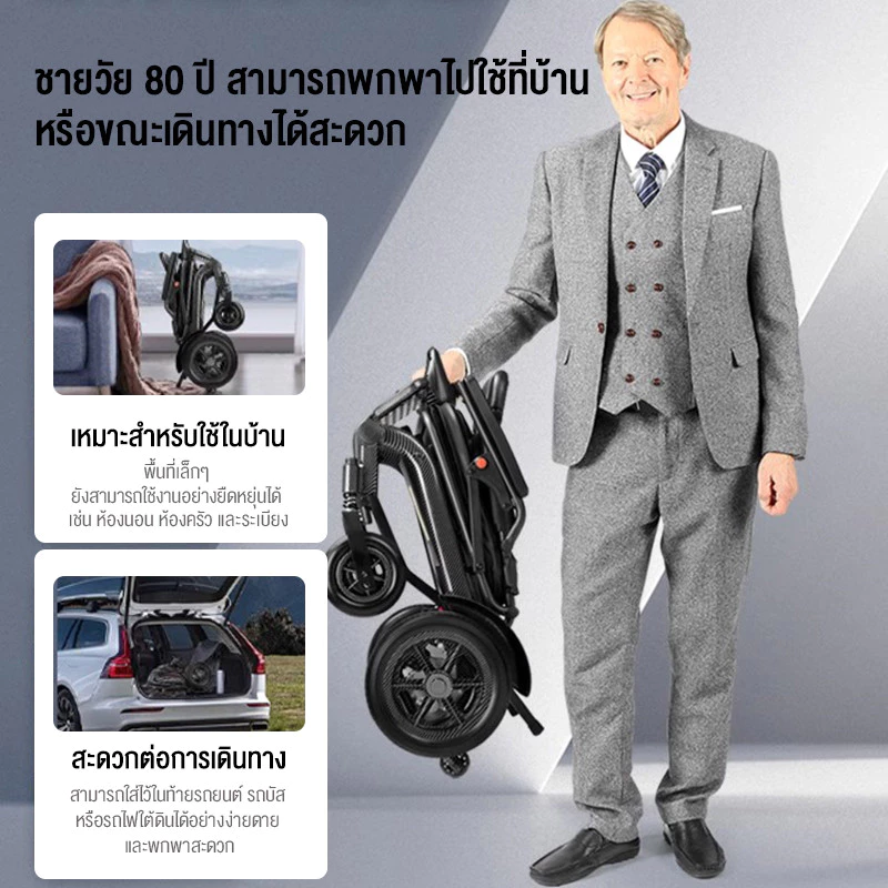 เจาะลึก WHEEL CHAIR ตัวท็อปในงบสุดคุ้ม รุ่นไหนดี?